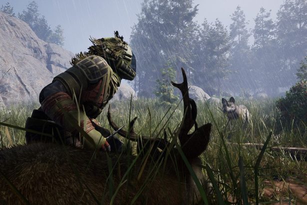 How to tame a wolf in Icarus