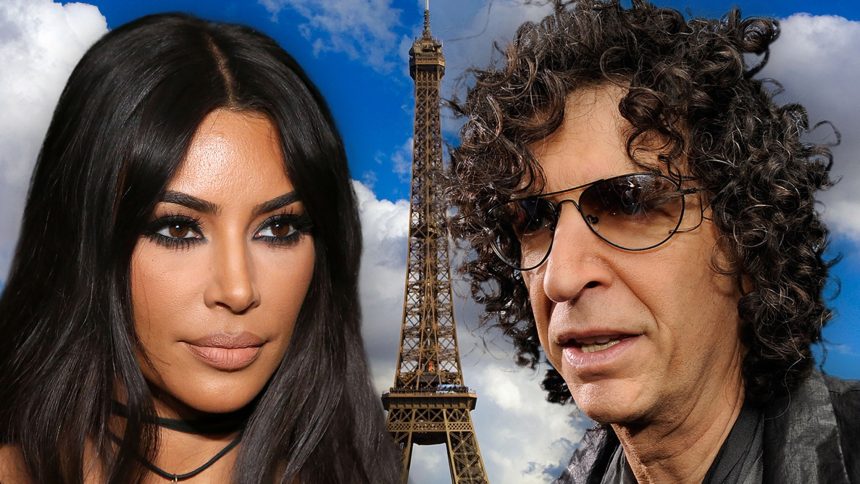 Howard Stern Responds to Kim Kardashian’s Claims He Mocked Her Paris Robbery