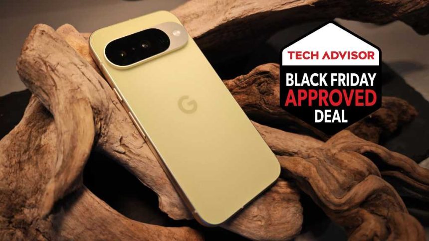 Huge Discount is the Best Google Pixel Black Friday Deal