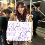 Hundreds Rally Against Sweeping Cuts at New School