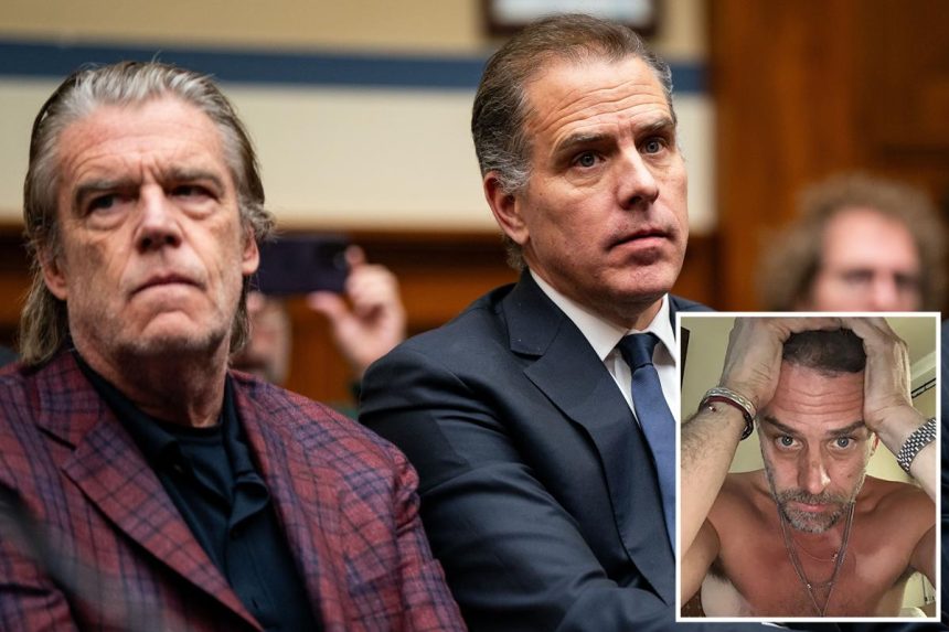 Hunter Biden’s ‘sugar brother’ Kevin Morris moves to drop lawsuit over alleged doxxing, harassment