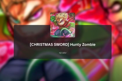 Hunty Zombie Christmas Sword weapon guide
