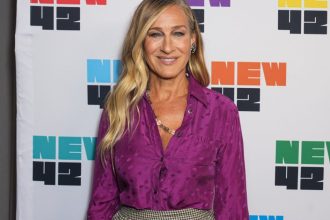 Hurry! Sarah Jessica Parker’s Polka Dot Skirt Has a  Twin