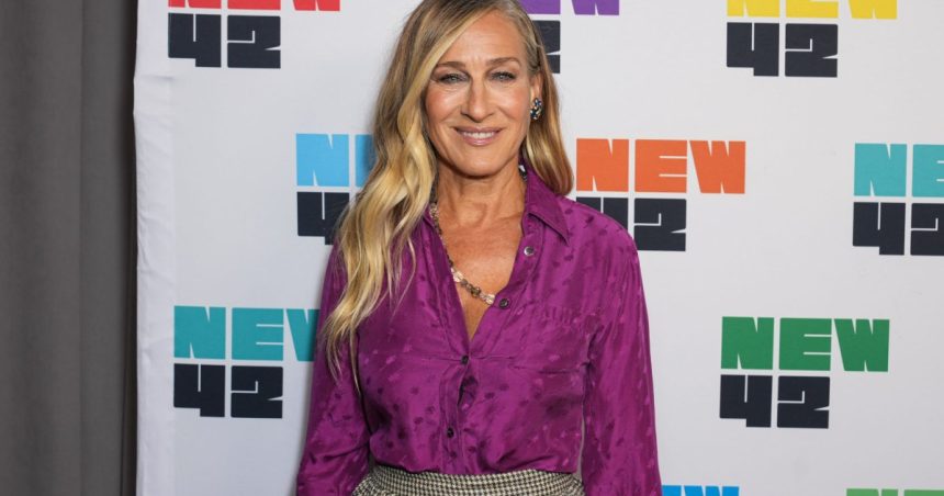 Hurry! Sarah Jessica Parker’s Polka Dot Skirt Has a  Twin