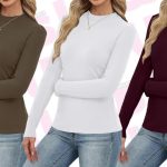 Hurry! This Wintertime Layering T-Shirt Is on Sale for Just 