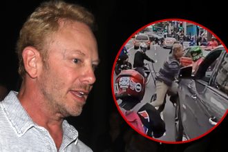 Ian Ziering Sued for Assault and Battery Over 2023 Minibike Rider Incident