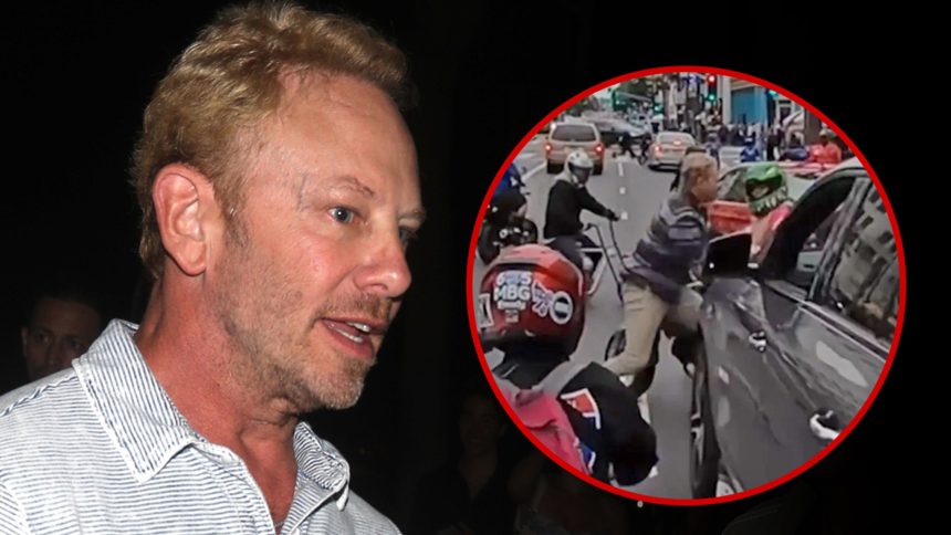 Ian Ziering Sued for Assault and Battery Over 2023 Minibike Rider Incident