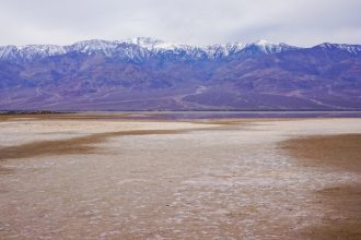 Ice Age Lake Reappears in Death Valley Following Record Rains : ScienceAlert