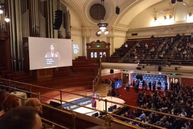 ‘If we take action, we might survive’