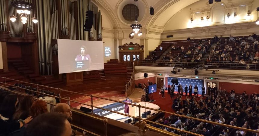 ‘If we take action, we might survive’