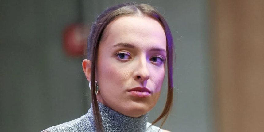 Iga Swiatek stuns in all-black look at World Tennis Continental Cup 2025 Shenzhen Christmas dinner gala