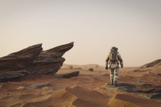 Igloos on Mars? How Future Astronauts Could Use Ice to Survive