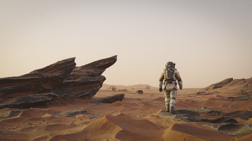 Igloos on Mars? How Future Astronauts Could Use Ice to Survive