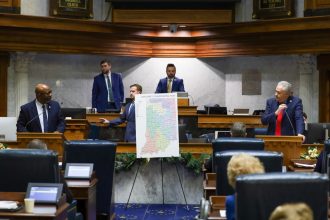 In a setback for Trump, Indiana lawmakers defeat redistricting plan : NPR