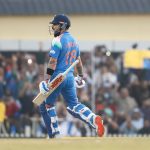 Virat Kohli scored a match-winning century in the first ODI against South Africa. [P/C: BCCI/X]