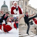 Indiana GOP senator ripped for posting AI images of himself clobbering Santa — then calls critics ‘snowflakes’