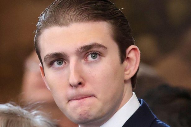 Inside Barron Trump’s Social Life — Including His ‘Nice Girlfriend’