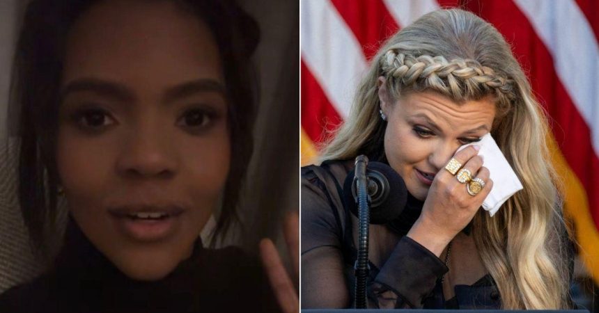 Inside Erika Kirk’s ‘Private Meeting with Candace Owens’