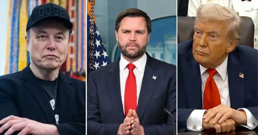 Inside JD Vance’s Plan to Save Trump’s Rocky Relationship With Elon