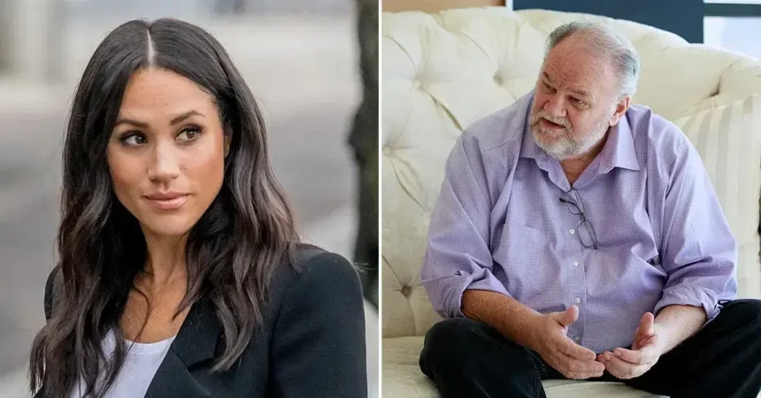 Inside Meghan Markle’s ‘Battle’ to ‘Reach Out’ to Her Ailing Dad