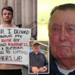 Inside influencer Sam Wiedenhofer’s viral encounter with Army veteran Ed Bambas, 88, at Michigan supermarket