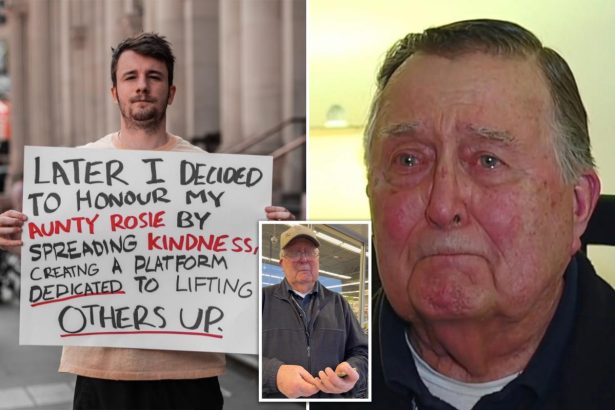 Inside influencer Sam Wiedenhofer’s viral encounter with Army veteran Ed Bambas, 88, at Michigan supermarket