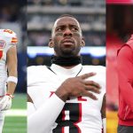 Insider floats Kyle Pitts to Chiefs amid Travis Kelce’s retirement rumors