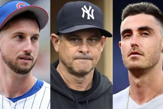 “It’s probably not finished” – Aaron Boone keeps it vague as Cody Bellinger, Kyle Tucker markets heat up amid Yankees’ quiet offseason