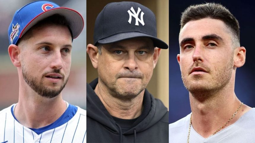 “It’s probably not finished” – Aaron Boone keeps it vague as Cody Bellinger, Kyle Tucker markets heat up amid Yankees’ quiet offseason
