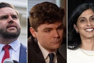 J.D. Vance Lashes Out At Nick Fuentes Over Comments About Usha Vance