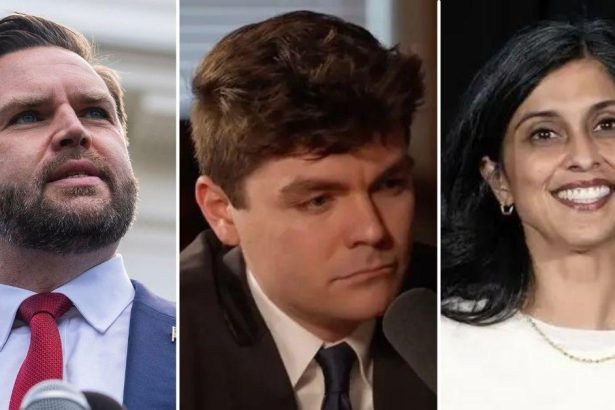 J.D. Vance Lashes Out At Nick Fuentes Over Comments About Usha Vance