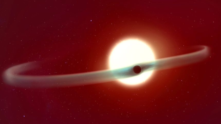 JWST Catches Record-Breaking Planet Sprouting Two Enormous Tails : ScienceAlert