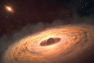 JWST Spots Signs of Exomoon Birth in Alien Planet’s Disk