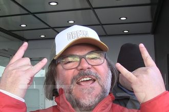 Jack Black Sings His Rockin’ Version of ‘Carol of the Bells,’ on Video