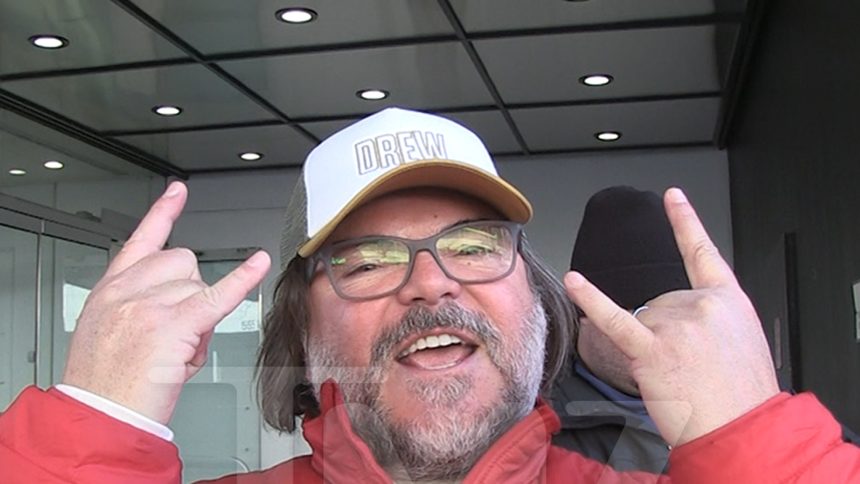 Jack Black Sings His Rockin’ Version of ‘Carol of the Bells,’ on Video
