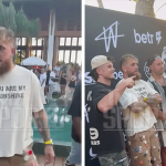 Jake Paul Looks Good at Party After Anthony Joshua Breaks His Jaw