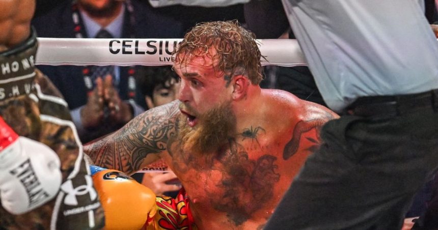 Jake Paul in Hospital with ‘Double Broken Jaw’ After Losing Netflix Fight