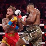 Jake Paul responds to fixed fight claims with one-word message after loss to Anthony Joshua