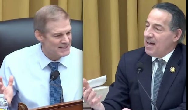 Jamie Raskin Blasts Jim Jordan For Denying Jack Smith A Public Hearing