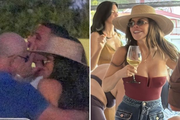 Jeff Bezos Sits Back, Watches Lauren Sanchez Bezos Party in St. Barts