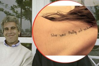 Jeffrey Epstein Estate Photos Show Lolita Inscriptions On Women’s Bodies