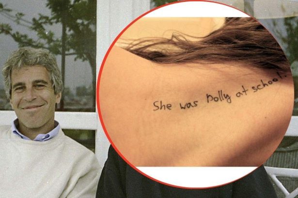 Jeffrey Epstein Estate Photos Show Lolita Inscriptions On Women’s Bodies