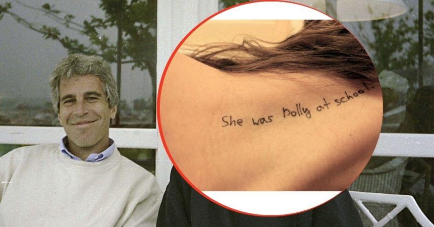 Jeffrey Epstein Estate Photos Show Lolita Inscriptions On Women’s Bodies