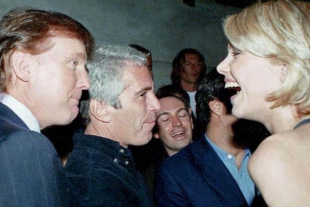 Jeffrey Epstein Photos With Donald Trump Partying Released