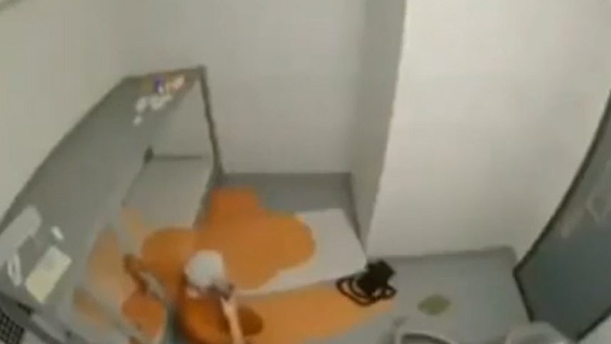 Jeffrey Epstein Video Purportedly Shows Him Trying To Kill Himself: DOJ