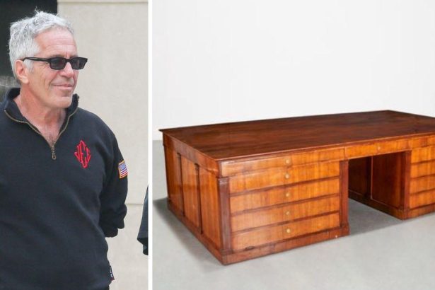 Jeffrey Epstein’s Belongings For Sale Including Antique Desk