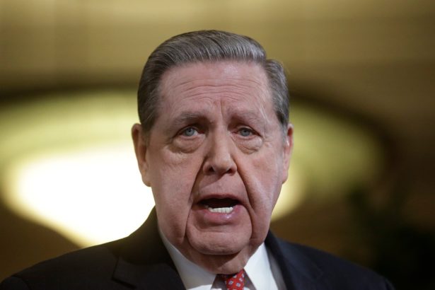 Jeffrey R. Holland, next in line to lead Church of Jesus Christ of Latter-day Saints, dies at 85 : NPR