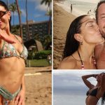 Jenna Johnson & Valentin Chmerkovskiy Show Off Hot Selfie Game in Hawaii