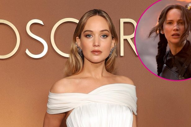 Jennifer Lawrence Accidentally Took Ambien on Hunger Games Set