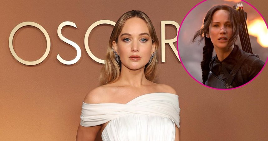 Jennifer Lawrence Accidentally Took Ambien on Hunger Games Set